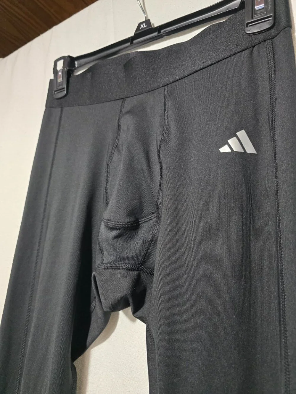 Adidas TF Long Tight M Black Men's Medium Soccer Football Base Layer Leggings NW